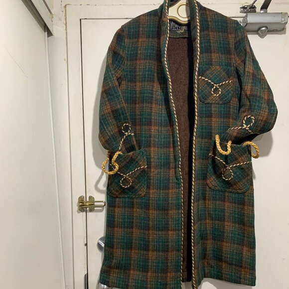 VINTAGE PALON WOOL PLAID RODE JACKETS SIZE XS - Picture 6 of 13